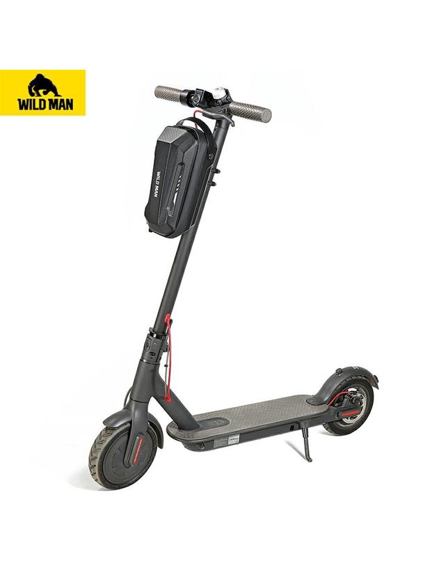 WILDMAN sakwa na kierownicę do hulajnogi wodoodporna 2L GD9X czarna