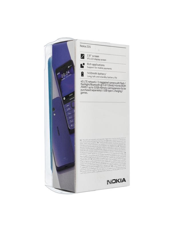 Telefon komórkowy NOKIA 235 Dual Sim 2g niebieski