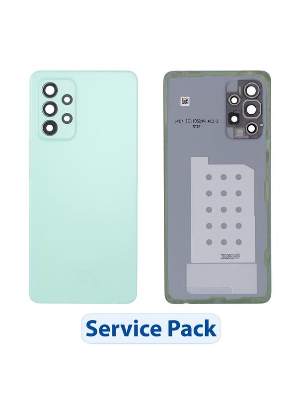 ServicePack klapka bateri / obudowa tylna do SAMSUNG A52s 5G A528B GH82-26858F Green
