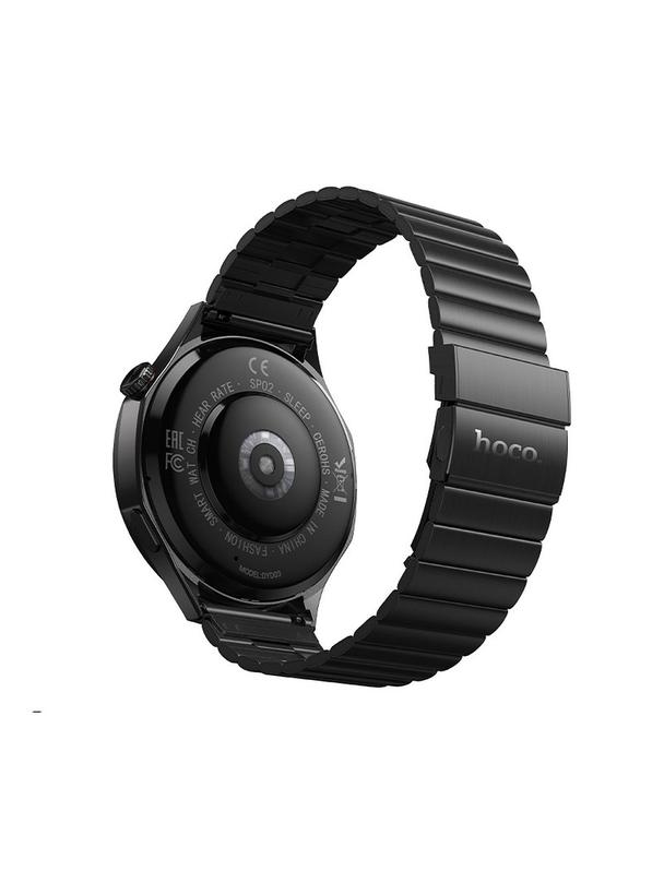 Smartwatch Hoco 1,53" TFT z fukcją rozmowy DYD03 czarny