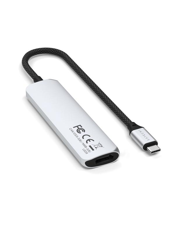 SATECHI adapter HUB 4w1 Typ C ST-P4SS srebrny