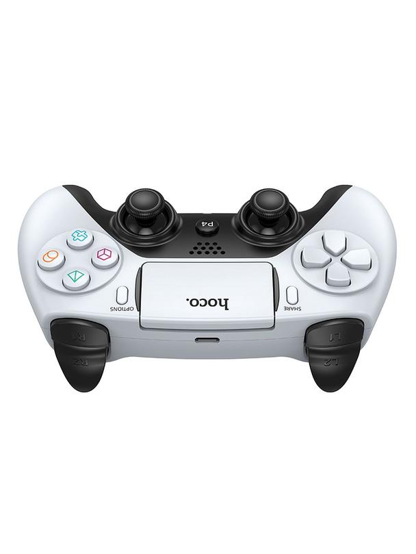 Pad bezprzewodowy Hoco do PS4 / PC GA1 biały