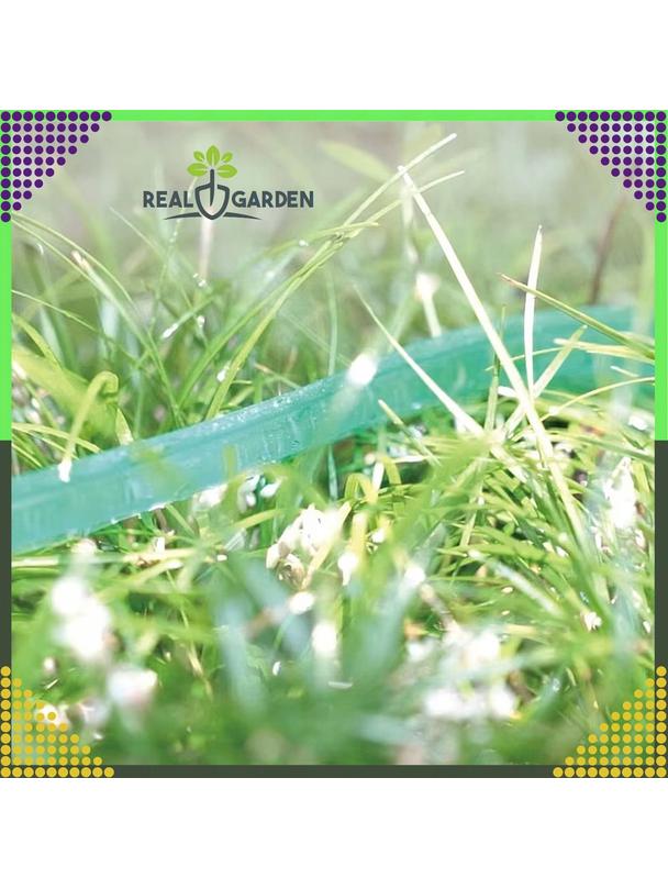 Wąż ogrodowy zraszacz z szybkozłączkami 4,5 m RC-K-1473 zielony