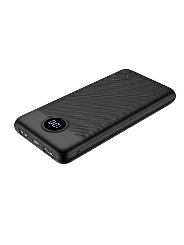 Powerbank Veger L10S (W1105PD) PD QC3.0 2A 20W 10000 mAh czarny 0INT