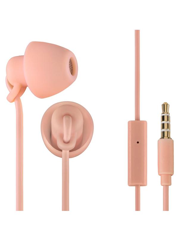 Słuchawki przewodowe douszne Jack 3,5 mm Thomson EAR3008 jasno różowe