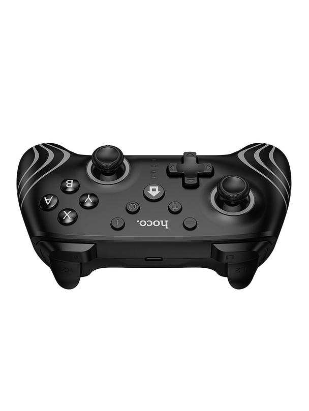 Pad bezprzewodowy Hoco do Nintendo Switch 1 / 2 / PC GA2 czarny