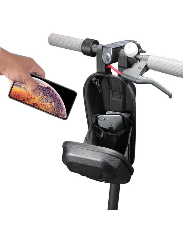 WILDMAN sakwa na kierownicę do hulajnogi wodoodporna 3L TS8 Plus czarna