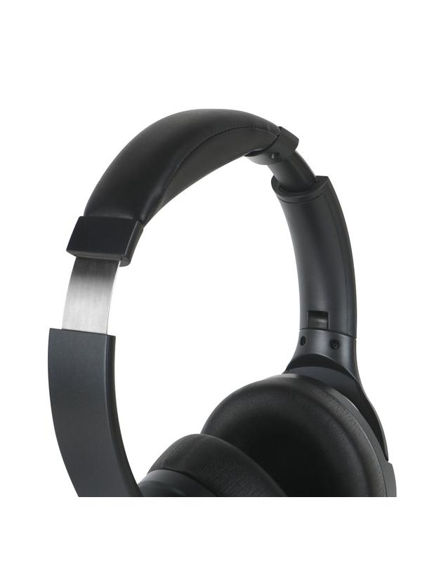 Słuchawki bezprzewodowe nauszne Forcell F-Audio Sonic Aura ANC czarne