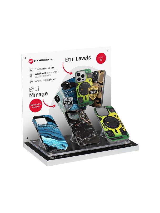 Stand dla pokrowców Forcell zgodny z MagSafe HN25