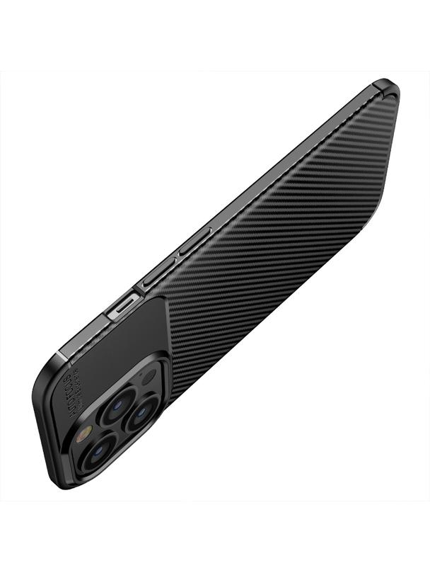 Futerał do Samsung A14 5G / A14 4G Carbon Premium czarny