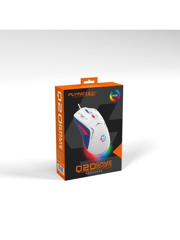 Myszka komputerowa przewodowa USB A Q20