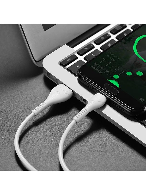 Kabel USB A do USB C Hoco 1 m X37 biały