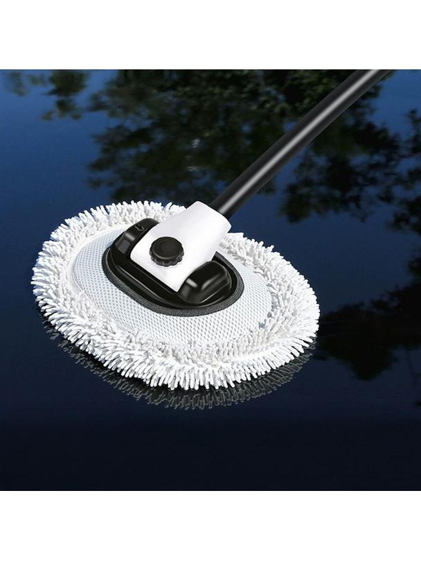 Teleskopowy mop do mycia samochodu czarny