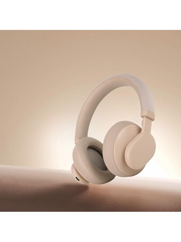 Słuchawki bezprzewodowe nauszne Forcell F-Audio Touch Beat ANC beżowe