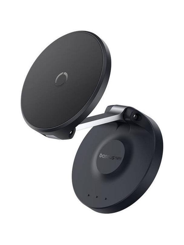 BASEUS uchwyt biurkowy składany magnetyczny kompatybilny z Magsafe BS-HP016 czarny