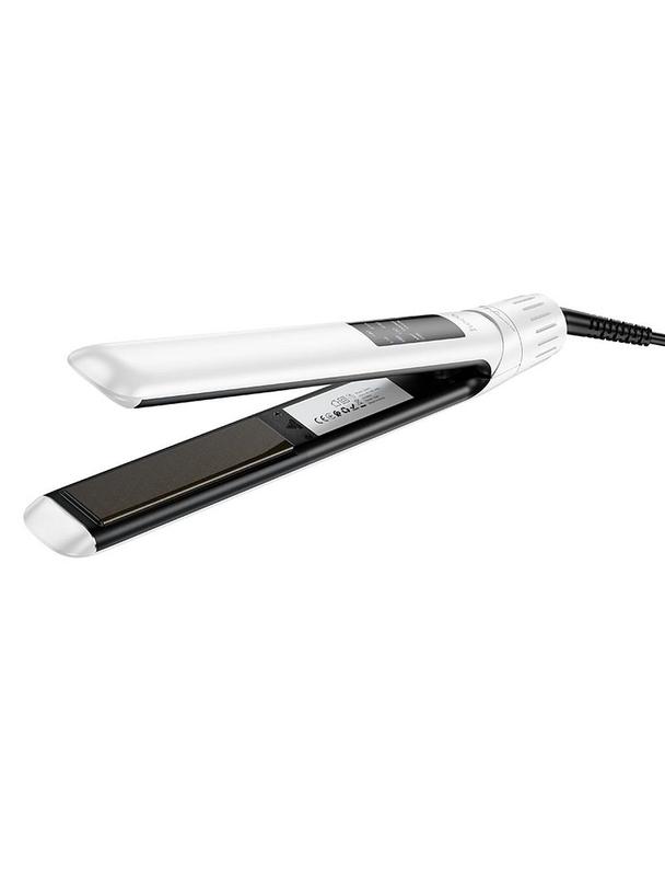 Prostownica do włosów Hoco DAR47 biała
