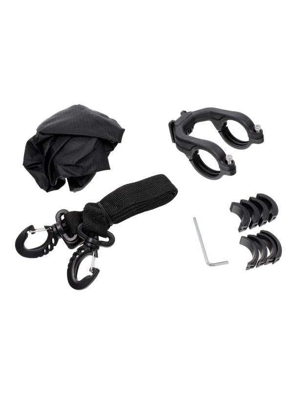 WILDMAN sakwa rowerowa na kierownicę na zamek 2L GD7X zielona