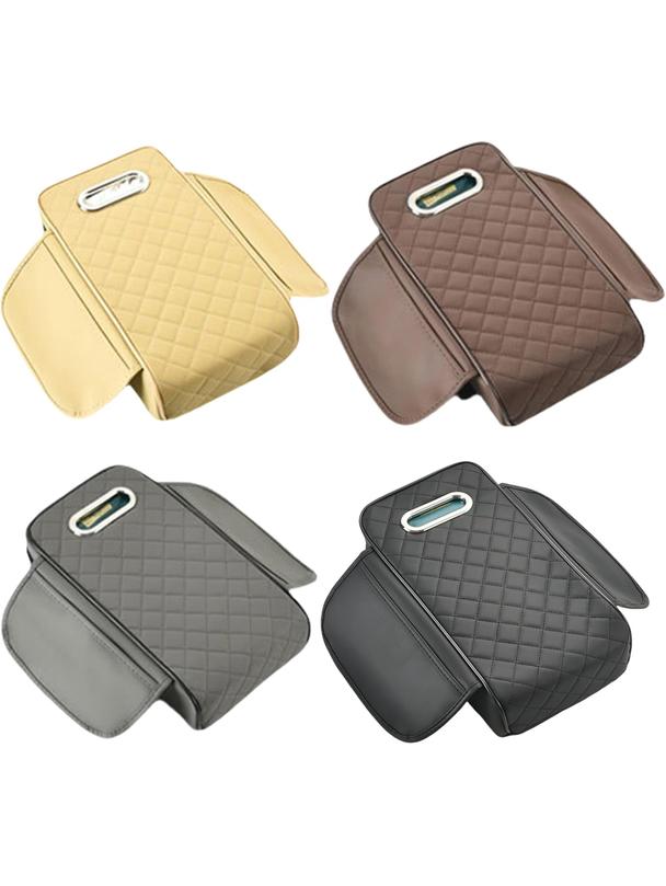 Pojemnik na podłokietnik czarny