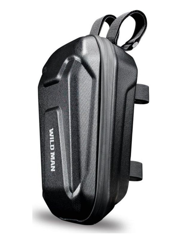 WILDMAN sakwa na kierownicę do hulajnogi wodoodporna 3L TS8 Plus czarna