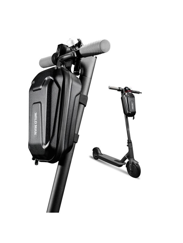 WILDMAN sakwa na kierownicę do hulajnogi wodoodporna 2L TS8 czarna