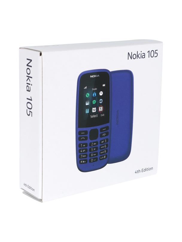 NOKIA telefon komórkowy 105 Single Sim czarny