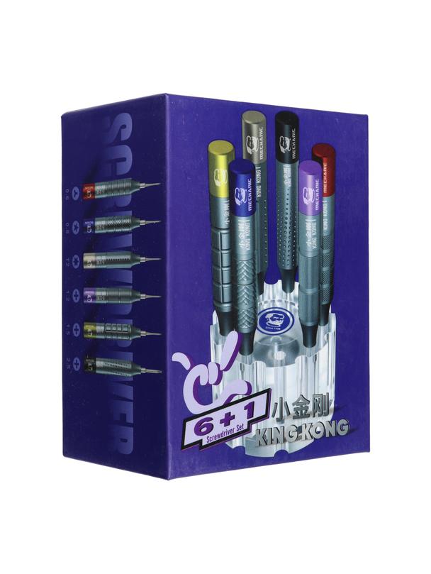 MECHANIC wkrętaki zestaw 6szt (King Kong)