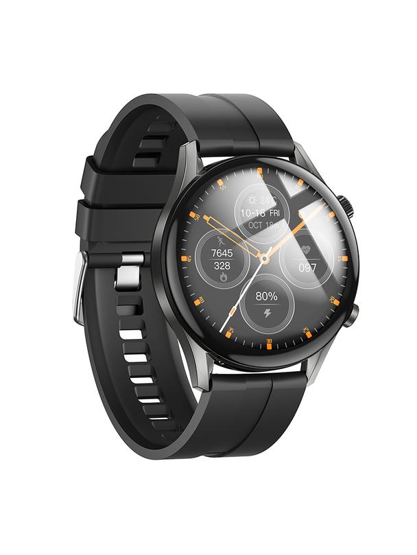 EOL Smartwatch Hoco 1,39" TFT IP67 z funkcją rozmowy Y7 PRO szary