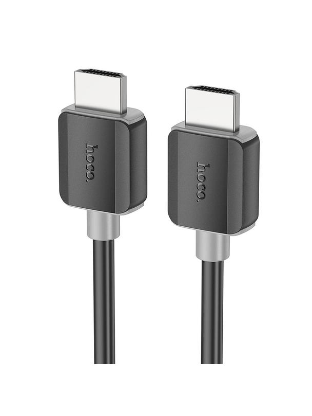 Kabel HDMI do HDMI Hoco ver. 2.0 4K/60Hz 1 m US08 czarny