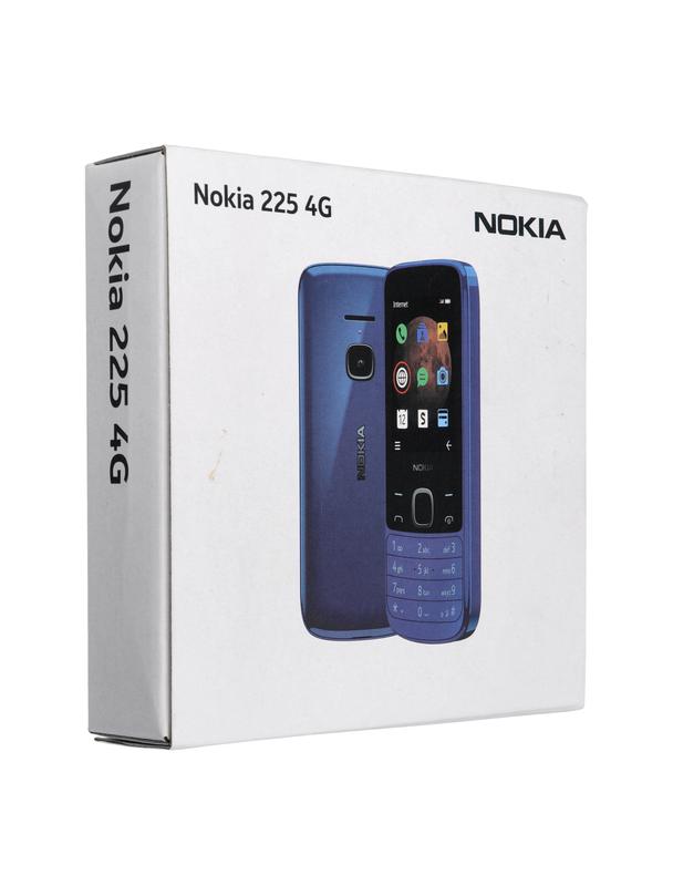 Telefon komórkowy Nokia 225 4G Dual Sim 128MB czarny