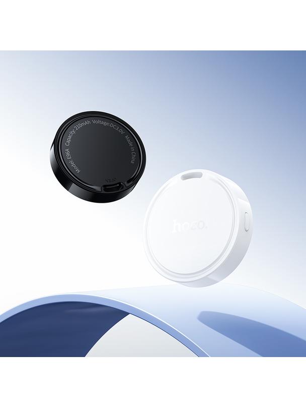 Lokalizator zgodny z Google Find My Device Hoco E96A biały