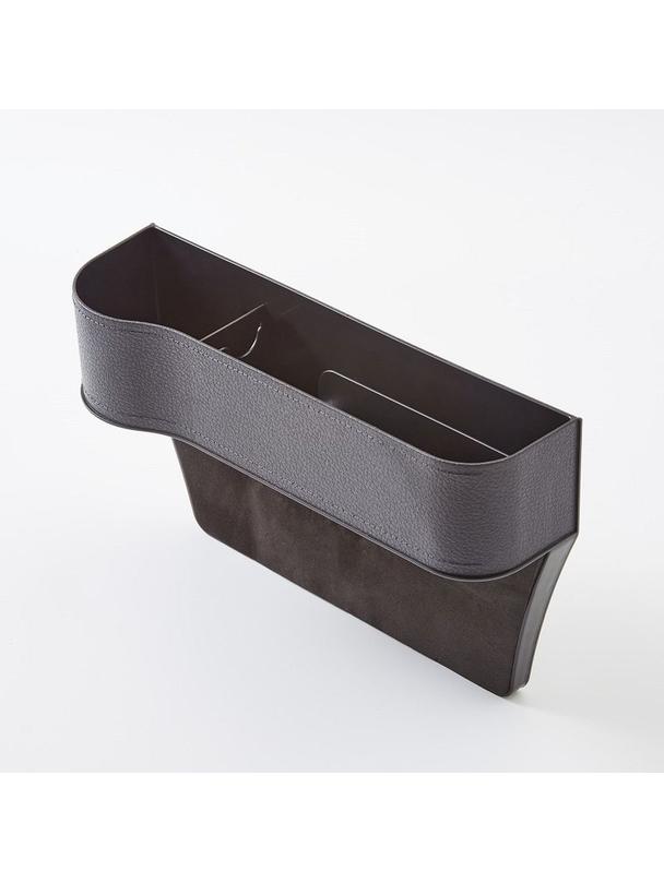 Organizer samochodowy między fotel czarny