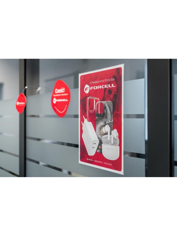 Plakat Forcell A3 - wersja 1