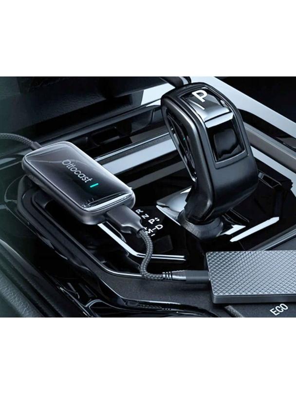 Bezprzewodowy Adapter samochodowy OTTOCAST Play2Video  CA515-T czarny