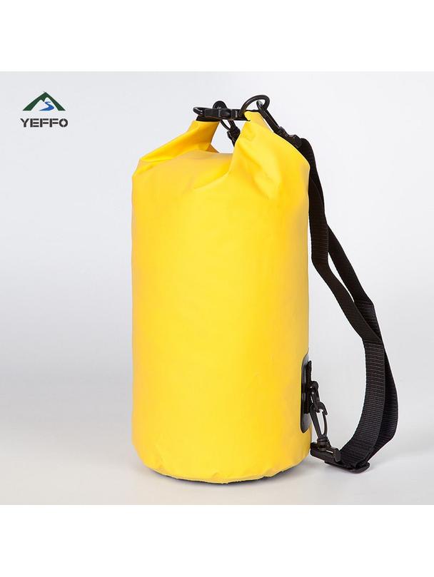 Wodoodporna torba typu Bucket 10L żółta