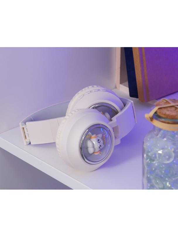 Słuchawki bezprzewodowe nauszne Hoco W50 białe