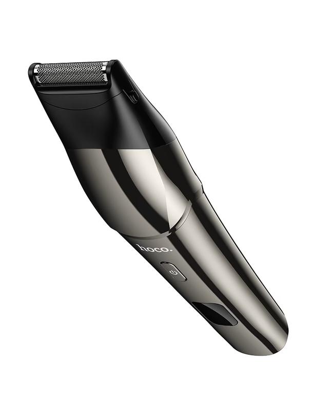 Maszynka do strzyżenia włosów zestaw Hoco HP26 szara