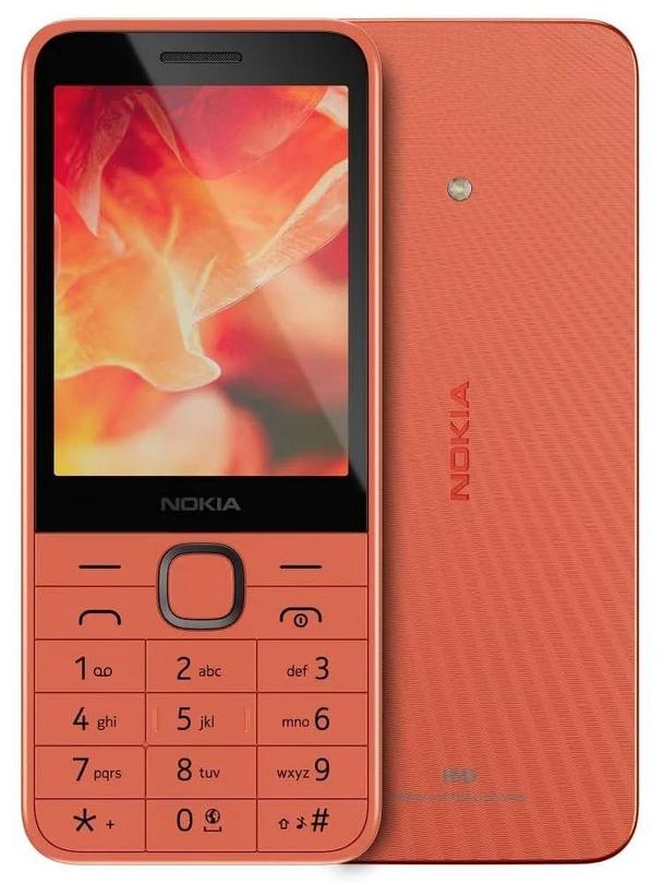 Telefon komórkowy Nokia 220 Dual Sim 4G Brzoskwiniowa