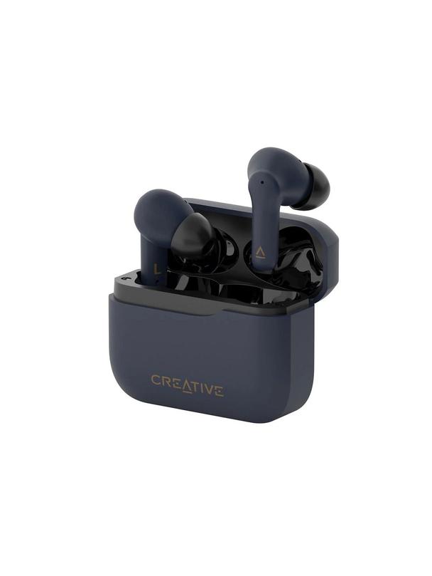 Słuchawki bezprzwodowe douszne Creative Zen Air Plus niebieskie