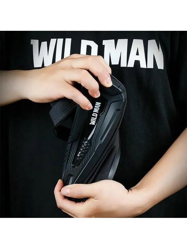 WILDMAN sakwa rowerowa pod ramę na zamek 1L M40 czarna