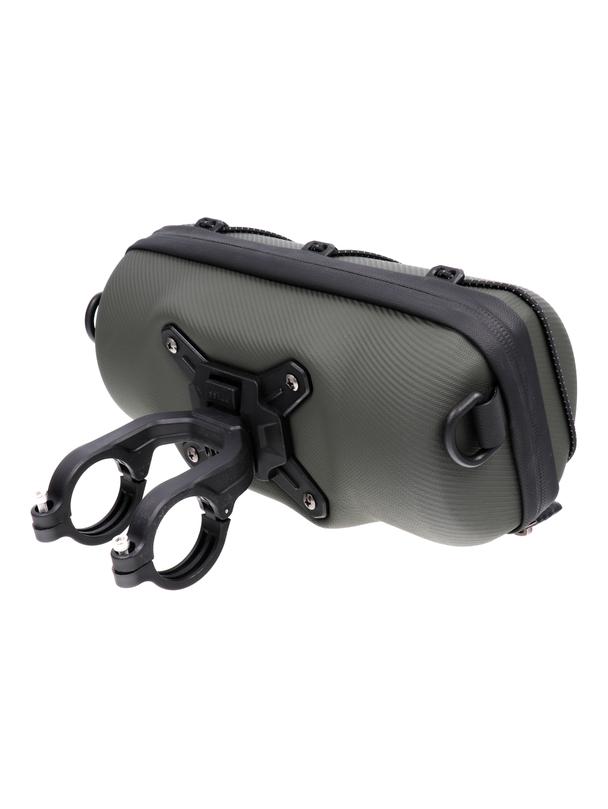 WILDMAN sakwa rowerowa na kierownicę na zamek 2L GD7X zielona