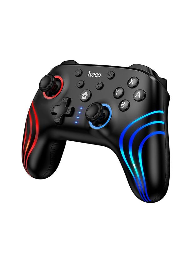 Pad bezprzewodowy Hoco do Nintendo Switch 1 / 2 / PC GA2 czarny