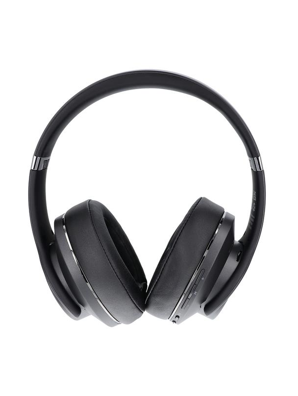 Słuchawki 2w1 bezprzewodowe nauszne Doqaus Vogue 5 czarne