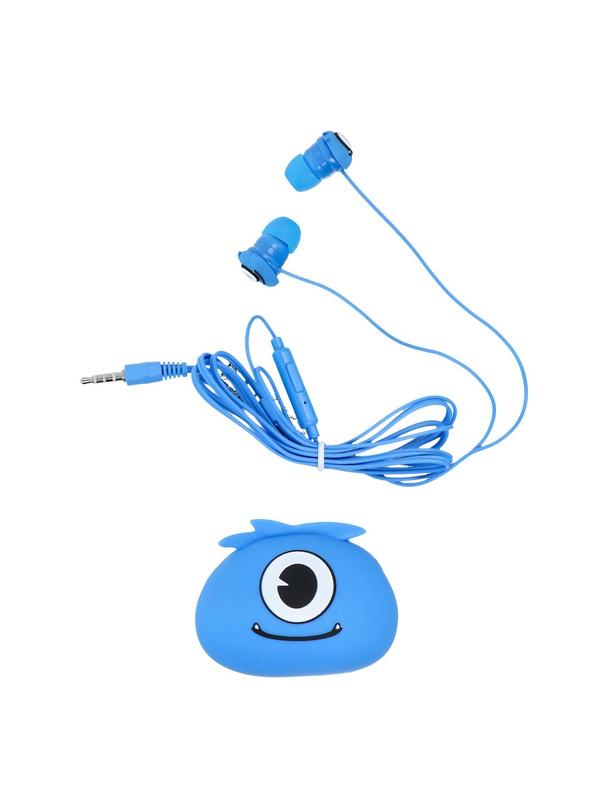 Zestaw słuchawkowy / słuchawki JELLIE MONSTER Monster YLFS-01 niebieski
