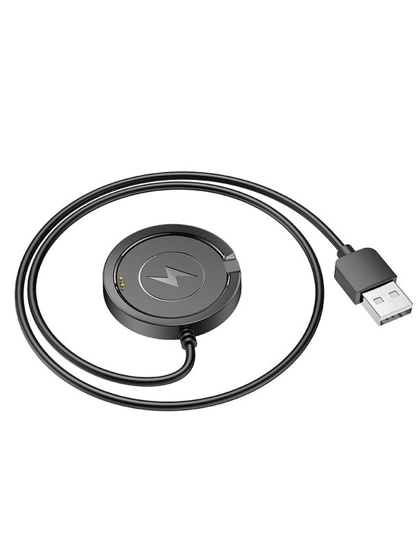 Kabel do ładowania smartwatcha Hoco 0,6 m Y22 czarny