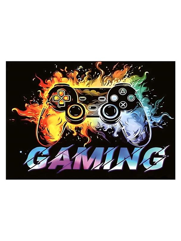 Mata ochronna pod krzesło wzór gamingowy 40 x 60 cm RC-K-1540