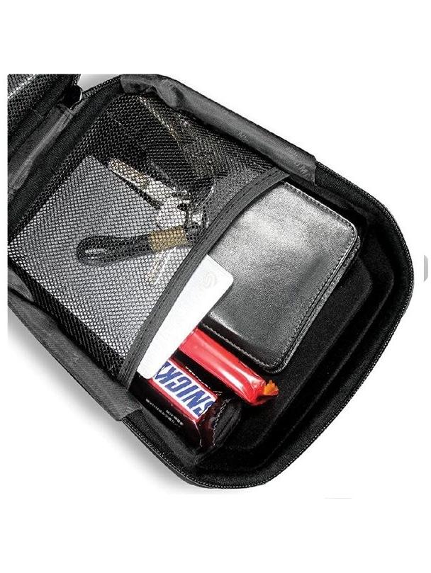 WILDMAN sakwa na kierownicę do hulajnogi wodoodporna 2,5L TS9 czarna