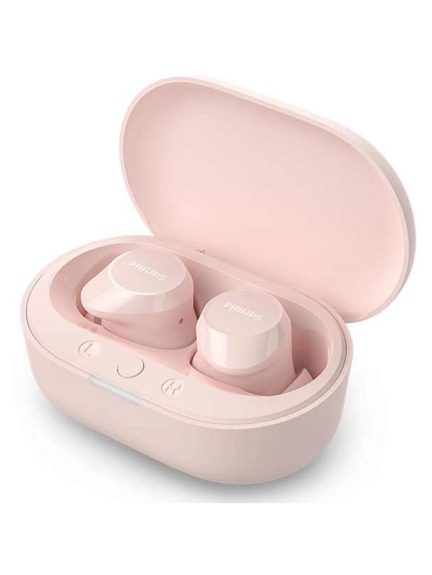 Słuchawki bezprzewodowe douszne Philips TWS TAT1209PK/00 różowe