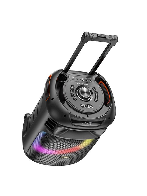 Zestaw do karaoke bluetooth 60W 7h Hoco HA5 czarny