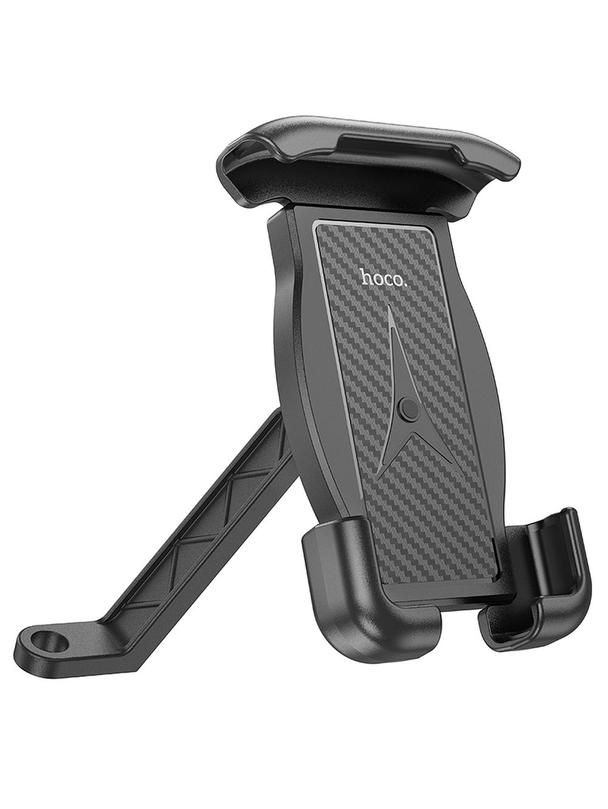 Uchwyt na telefon do motocykla Hoco na lusterko CA119 czarny