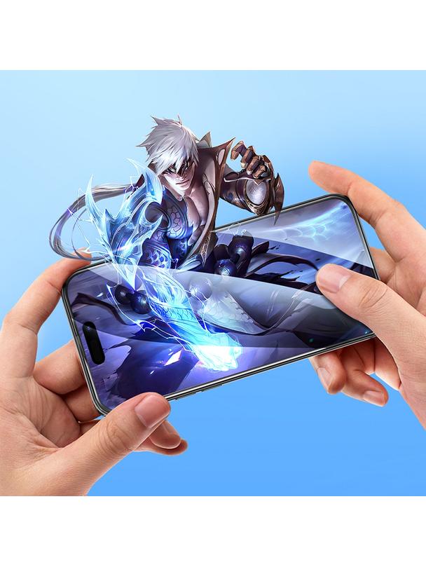 Szkło hartowane do iPhone 14 PRO MAX Hoco HD Anti-static 25 sztuk G10